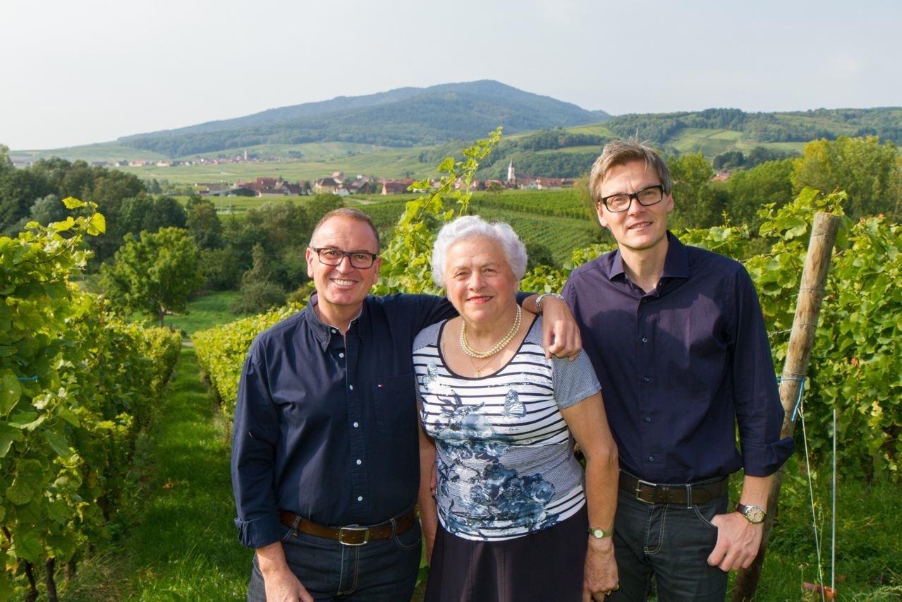 Gite Fleur De Vignes Itterswiller Buitenkant foto